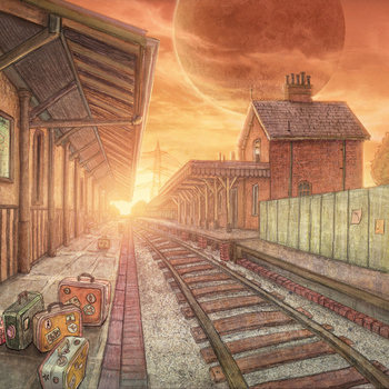 The Sun and the Moon and the Planets Collide cover art