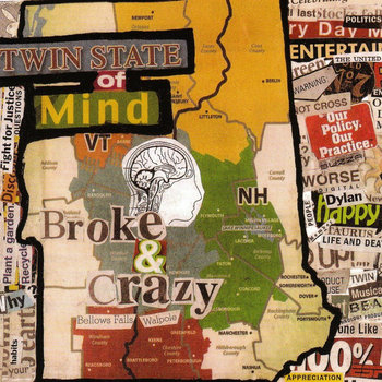 Broke & Crazy cover art