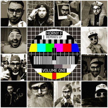 Horny F Remixes LP Vol.1 cover art