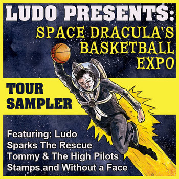 Space Dracula's Basketball Expo Tour Sampler cover art