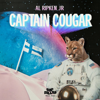 Captain Cougar EP cover art
