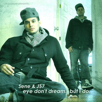 eye don't dream...but i do EP cover art