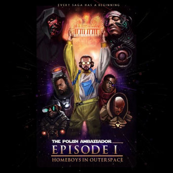 Homeboys in Outerspace - Episode 1 cover art