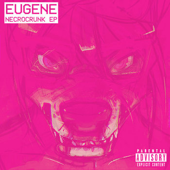 NECROCRUNK EP cover art