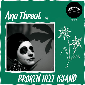 Broken Heel Island (10" EP) cover art