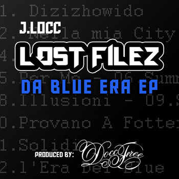 Lost Filez EP cover art