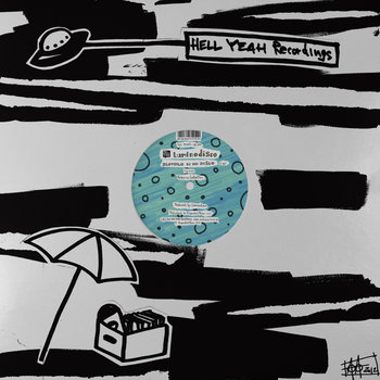 12"- Ragazzini / Diavolo di un Disco cover art