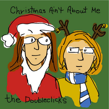 Christmas Ain't About Me cover art