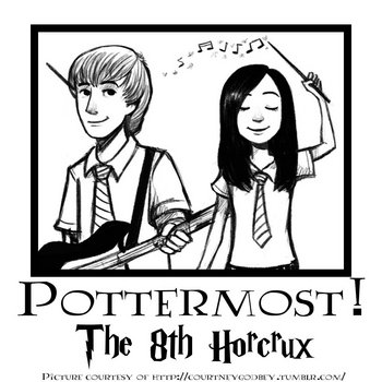 Pottermost! cover art