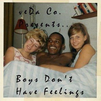 Boys Don't Have Feelings EP cover art