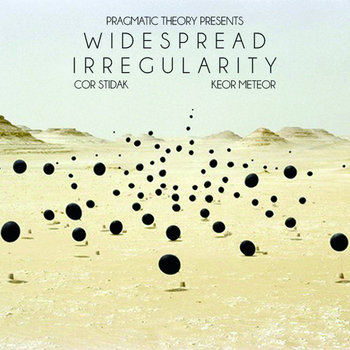 Cor Stidak & Keor Meteor - Widespread Irregularity cover art