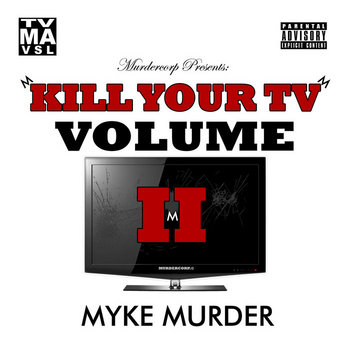 Kill Your TV: Vol. 2 cover art