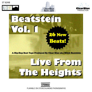 Beatstein Vol. 1: Live From The Heights cover art
