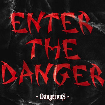 ENTER THE DANGER cover art