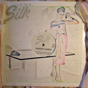 I Want More Than Just Blood (High Heels Remix) 12 inch Single cover art