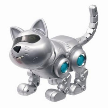 Adventures of Robot Cat: EP cover art