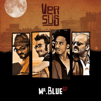 Mr Blue EP cover art