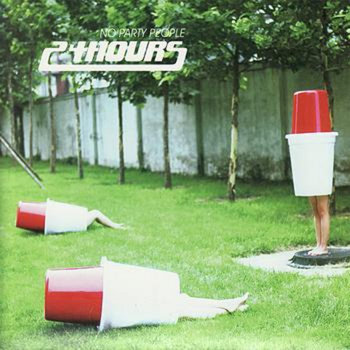 No Party People cover art