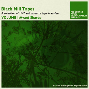 Black Mill Tapes Vol.1 cover art