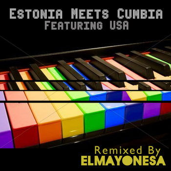 ESTONIA MEETS CUMBIA cover art
