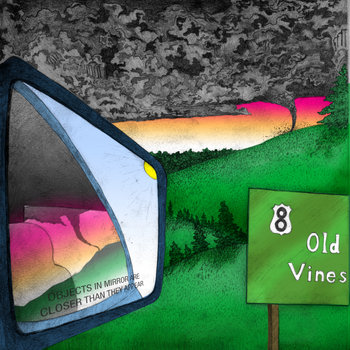 8 Old Vines EP cover art