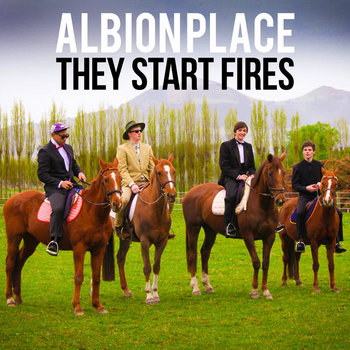 They Start Fires EP cover art