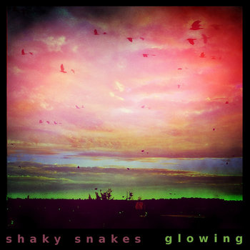 glowing EP cover art