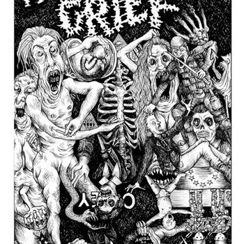 Rapturous Grief 7" cover art