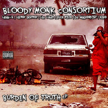 Burden of Truth EP cover art