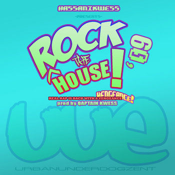 Rock The House 09' (Single) cover art
