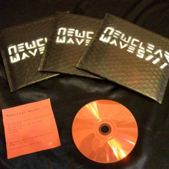 MNQ 021 Newclear Waves - Newclear Waves cover art