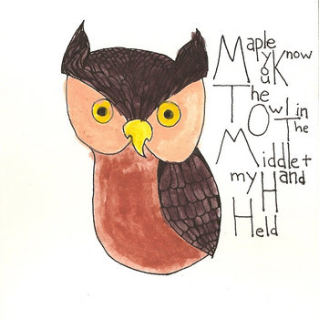 The Owl in the Middle and My Hand Held cover art