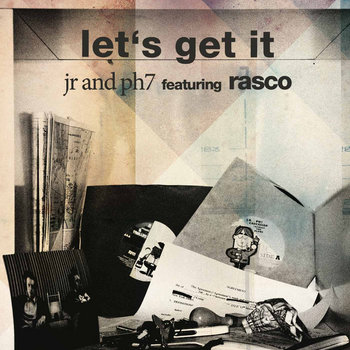 Let's Get It 12" cover art