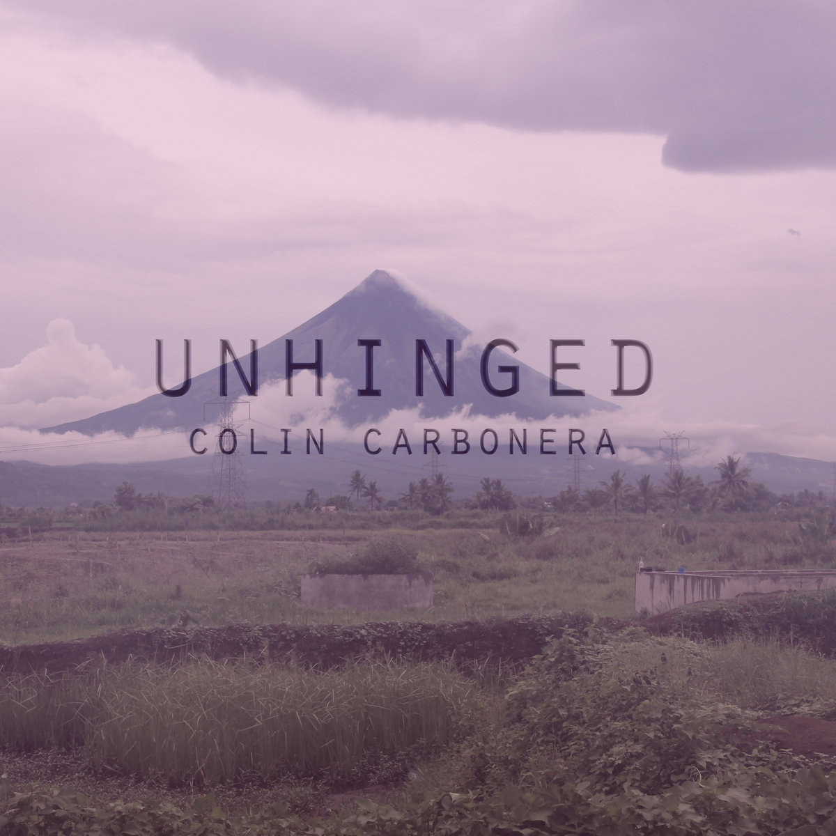 Colin Carbonera - Unhinged EP artwork