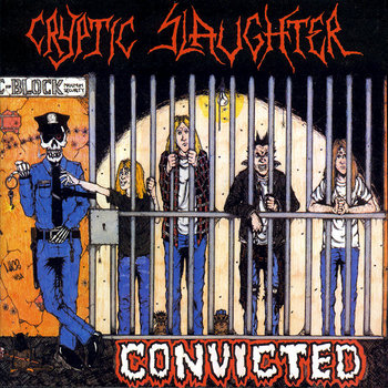 Convicted cover art