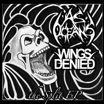 As Oceans/Wings Denied Split cover art