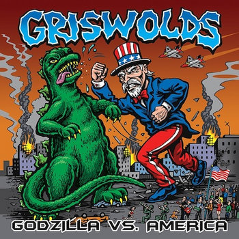 Godzilla Vs. America cover art