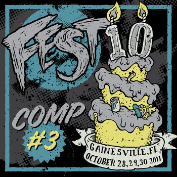 Fest 10 Compilation #3 cover art