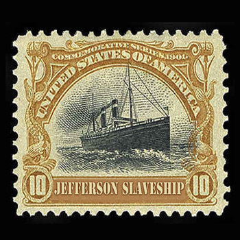 Jefferson Slaveship cover art