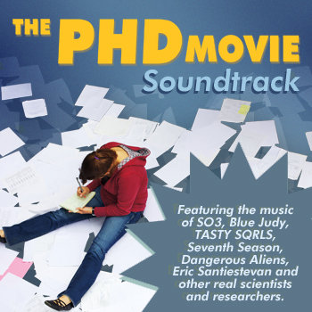 The PHD Movie Soundtrack cover art