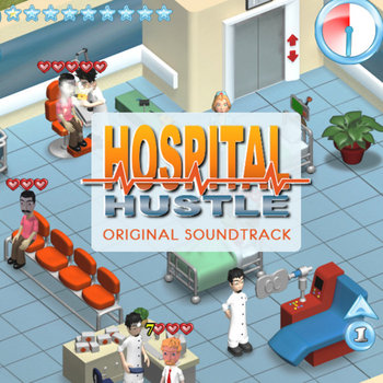 Hospital Hustle OST cover art