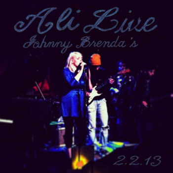 Live at Johnny Brenda's 2.21.13 cover art