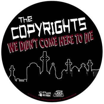 We Didn't Come Here To Die cover art