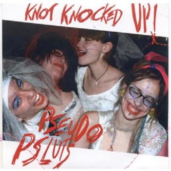 "Psuedo Psluts" Cassette cover art