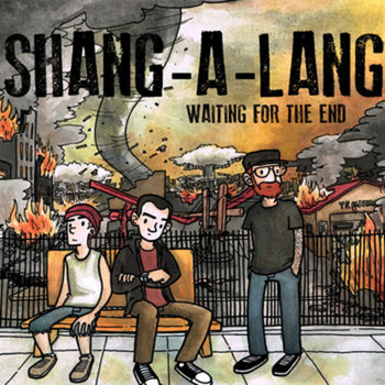 Waiting For The End 7" cover art