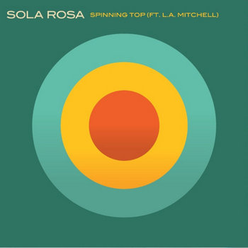 Spinning Top Ft. L.A. Mitchell (single) cover art