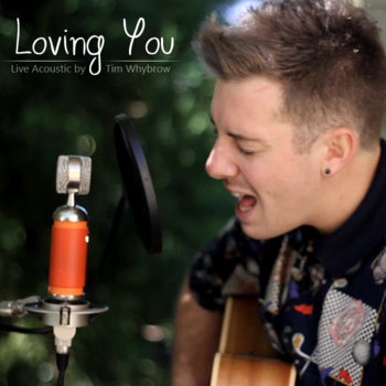 Loving You (Live Acoustic) cover art