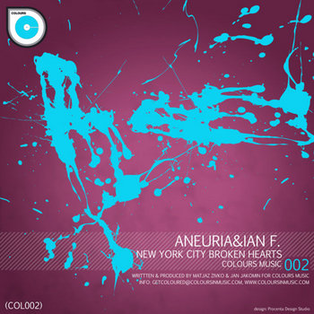 Aneuria and Ian F. - New York City Broken Hearts EP (COL002) cover art