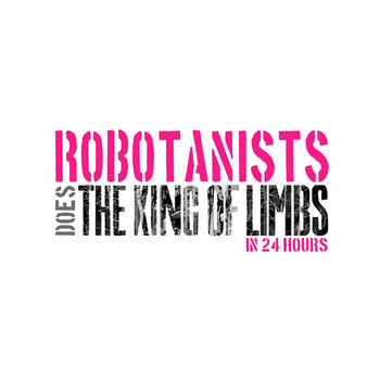 THE KING OF LIMBS IN 24 HOURS cover art