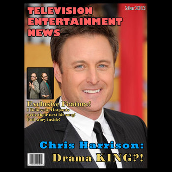 Chris Harrison: Drama King cover art